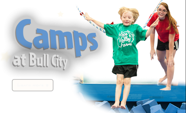Camps at Bull City Gymnastics